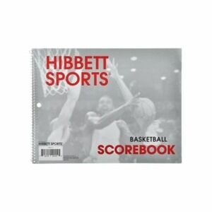 Big 5 Basketball Scorebook for Coaches and Fans - Spiralbound, One Size